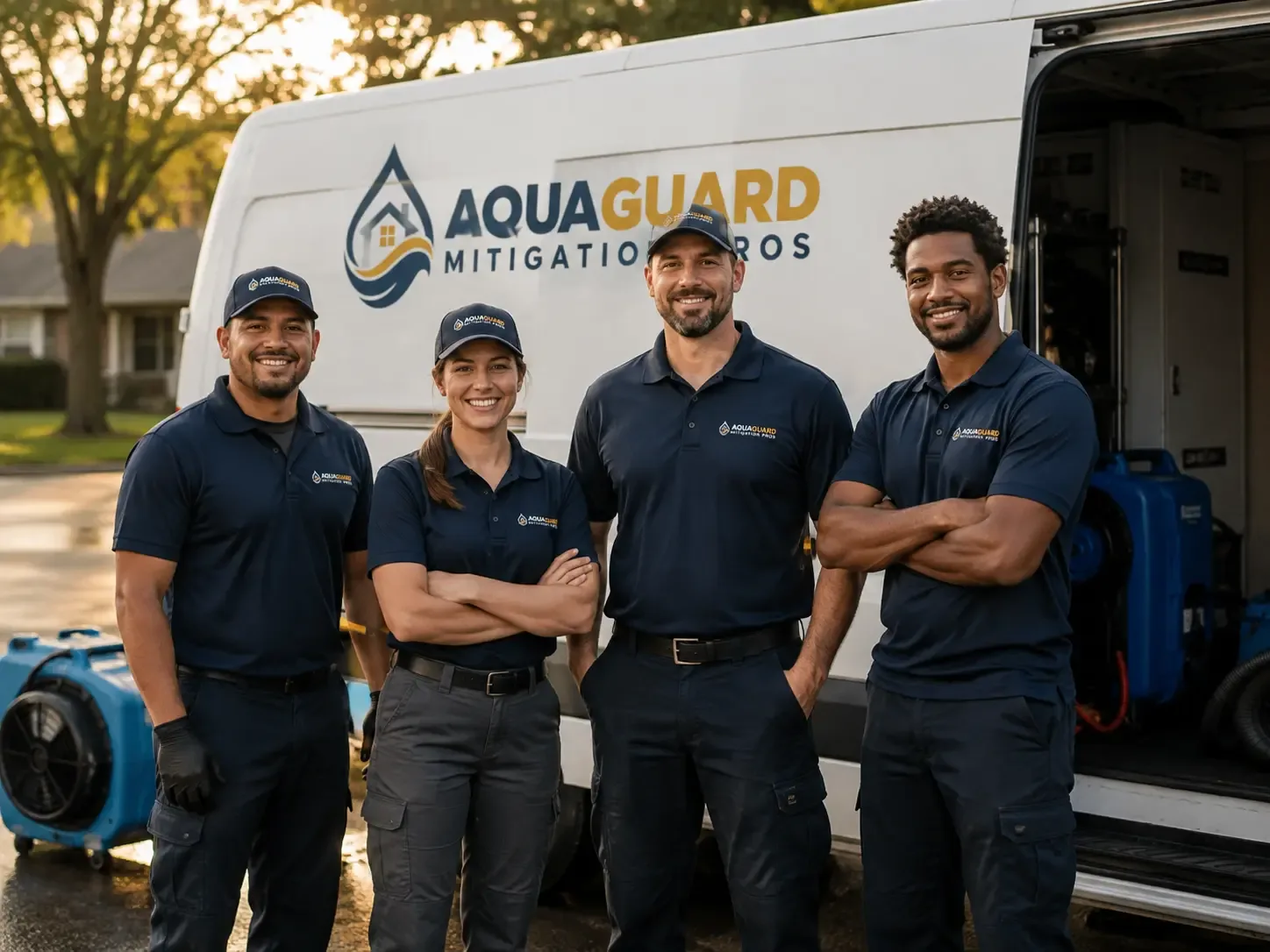 Water Damage Mitigation company in Marienville, PA