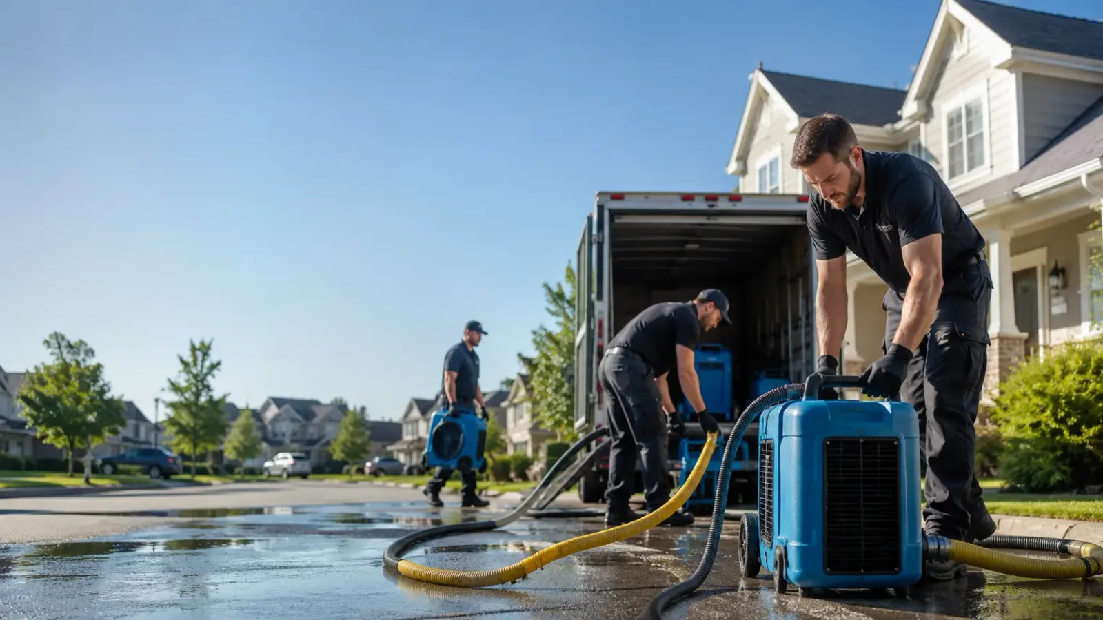 Water Damage Mitigation in Marienville, PA